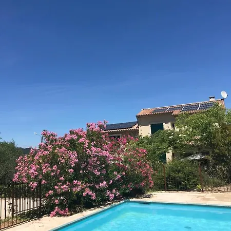 Maison De A Louer Dans Le Gard Provencal, Semaine De 7 Jours Minimum, Samedi Au Samedi, 10 Personnes, Du Colombier Saint-Michel-d'Euzet