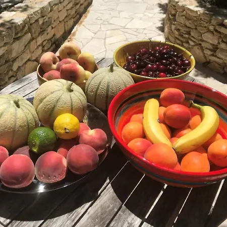 Maison De A Louer Dans Le Gard Provencal, Semaine De 7 Jours Minimum, Samedi Au Samedi, 10 Personnes, Du Colombier *