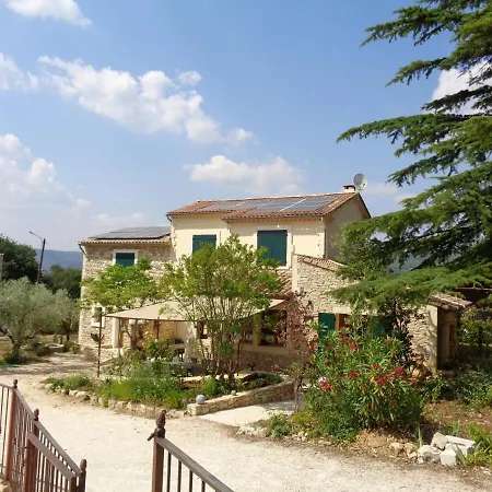 Maison De A Louer Dans Le Gard Provencal, Semaine De 7 Jours Minimum, Samedi Au Samedi, 10 Personnes, Du Colombier * Saint-Michel-d'Euzet