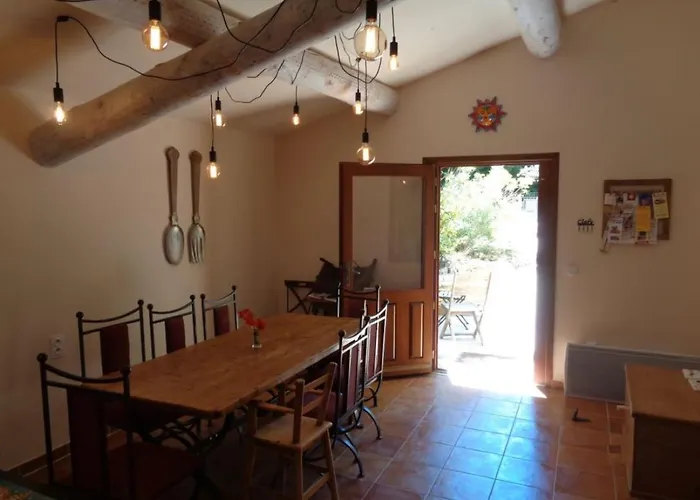 Maison De A Louer Dans Le Gard Provencal, Semaine De 7 Jours Minimum, Samedi Au Samedi, 10 Personnes, Du Colombier *