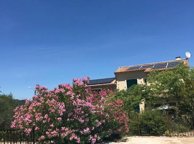 Maison De A Louer Dans Le Gard Provencal, Semaine De 7 Jours Minimum, Samedi Au Samedi, 10 Personnes, Du Colombier Saint-Michel-d'Euzet