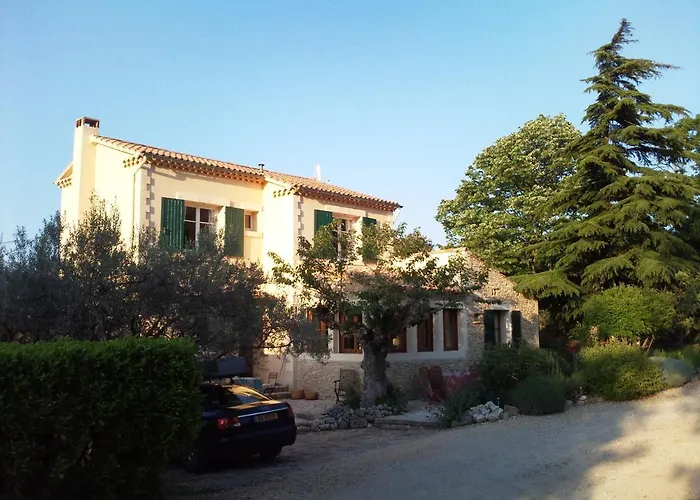 Maison De A Louer Dans Le Gard Provencal, Semaine De 7 Jours Minimum, Samedi Au Samedi, 10 Personnes, Du Colombier Saint-Michel-d'Euzet