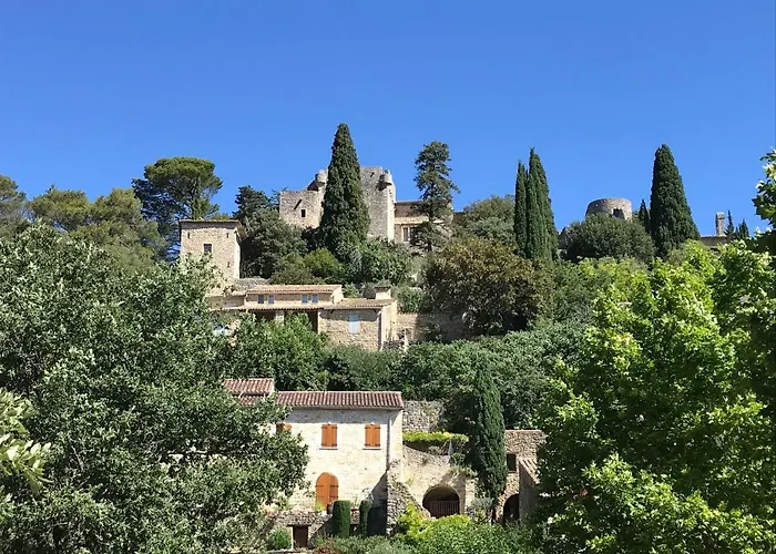 Tatil Evi Maison De A Louer Dans Le Gard Provencal, Semaine De 7 Jours Minimum, Samedi Au Samedi, 10 Personnes, Du Colombier