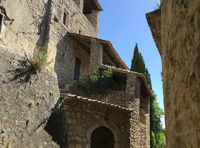 Maison De A Louer Dans Le Gard Provencal, Semaine De 7 Jours Minimum, Samedi Au Samedi, 10 Personnes, Du Colombier Tatil Evi *