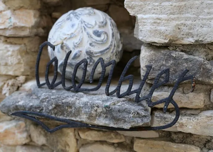 Maison De A Louer Dans Le Gard Provencal, Semaine De 7 Jours Minimum, Samedi Au Samedi, 10 Personnes, Du Colombier Tatil Evi