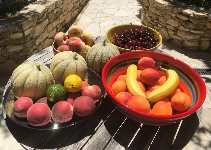 Maison De A Louer Dans Le Gard Provencal, Semaine De 7 Jours Minimum, Samedi Au Samedi, 10 Personnes, Du Colombier *
