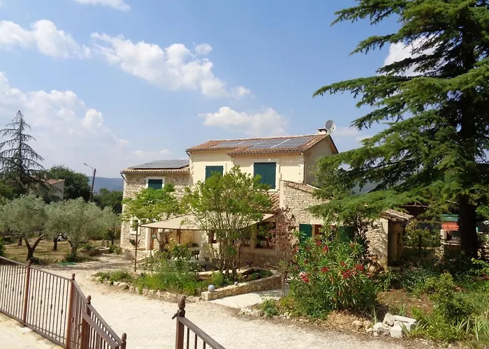 Maison De A Louer Dans Le Gard Provencal, Semaine De 7 Jours Minimum, Samedi Au Samedi, 10 Personnes, Du Colombier * Saint-Michel-d'Euzet